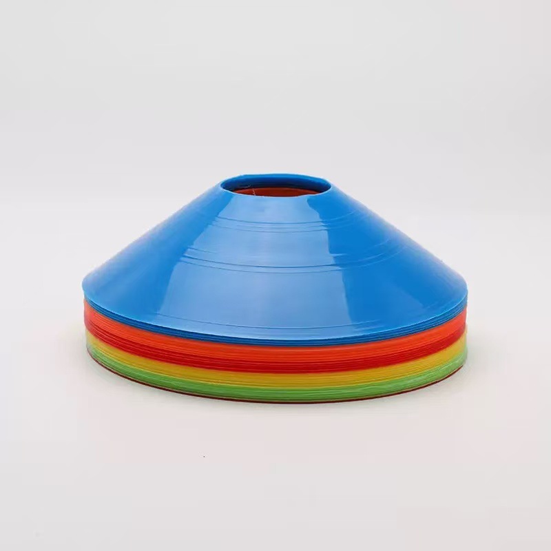 Football Training Cone - 1A-10 Adet futbol koni plakası futbol
