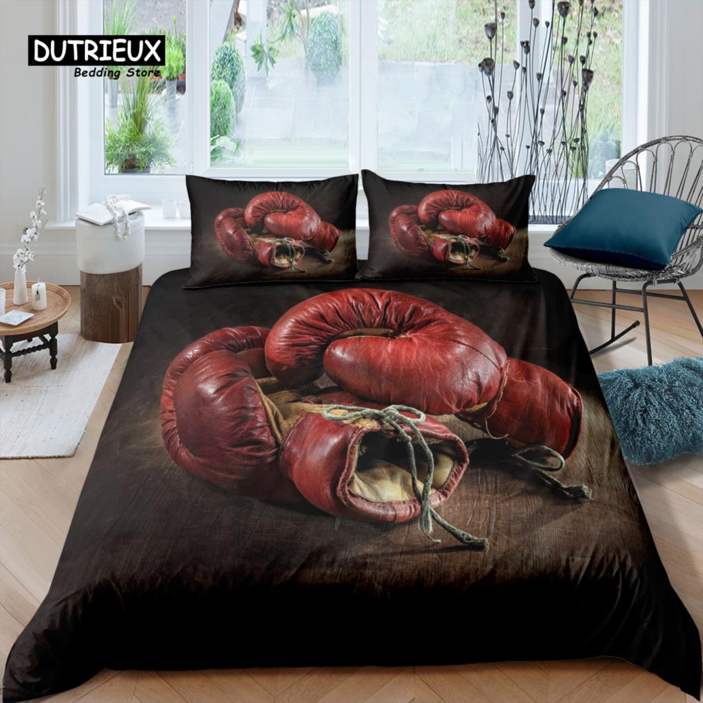 Boxing Glove Set - Ev Yaşam Lüks 3D Boks Eldivenleri