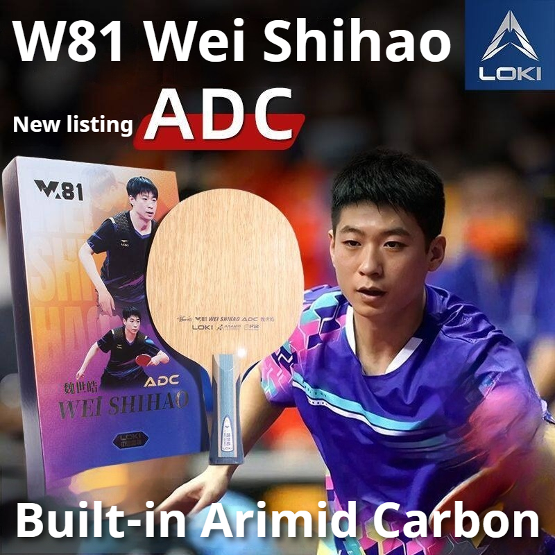 Table Tennis Paddle - Orijinal LOKI ARC/ADC WEI SHIHAO Masa