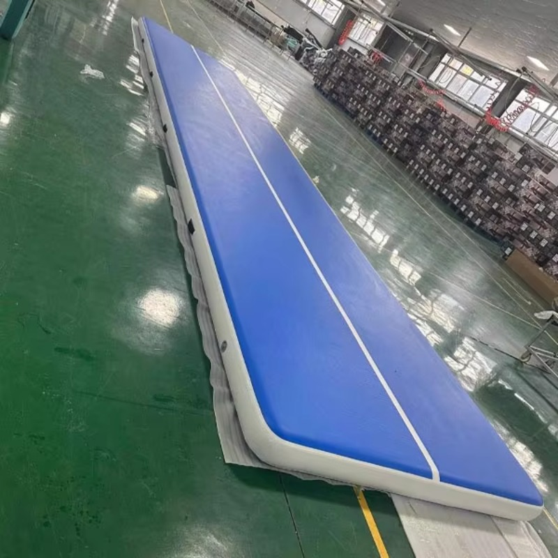 Gymnastics Beam Floor - 5m Şişme Tumbling Airtrack Jimnastik Egzersiz