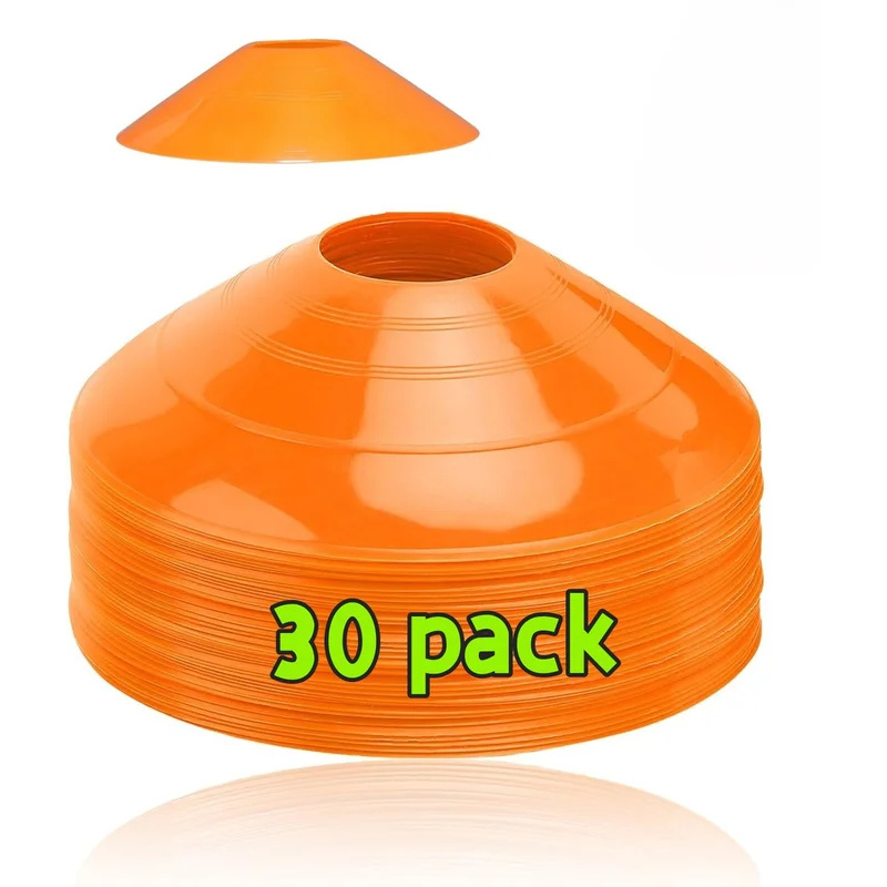Football Training Cone - 30'lu Paket Futbol Antrenman Plakaları Futbol