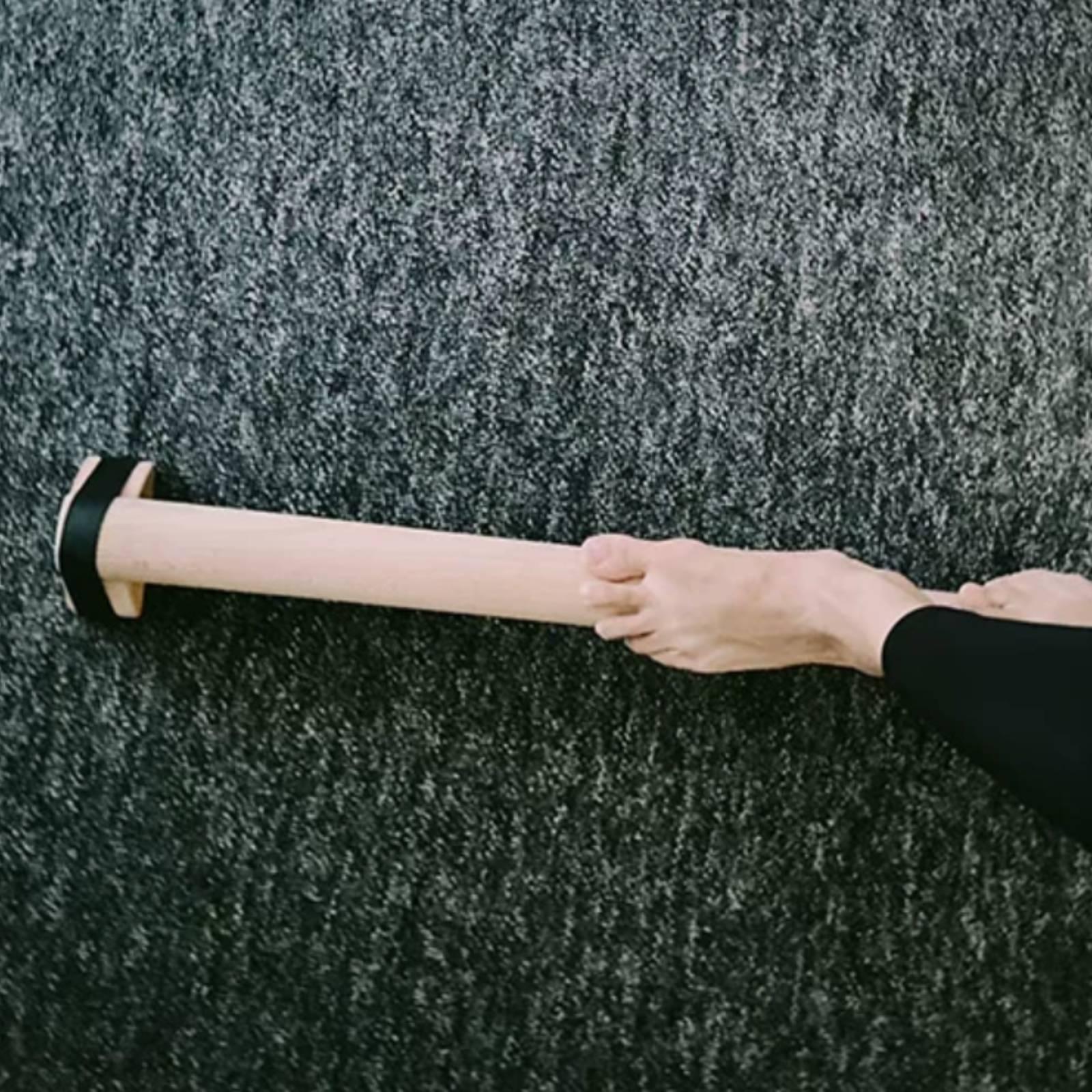 Gymnastics Beam Floor - Ahşap Denge Çubuğu Silindirik Denge Çubuğu