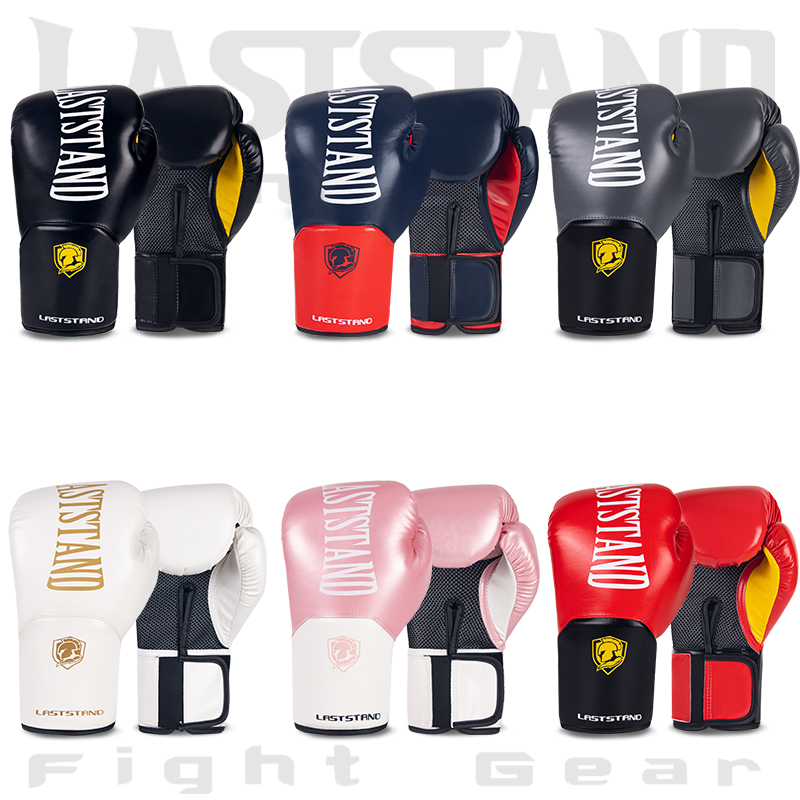 Boxing Glove Set - LASTSTAND Erkek Kadın 8 10 12