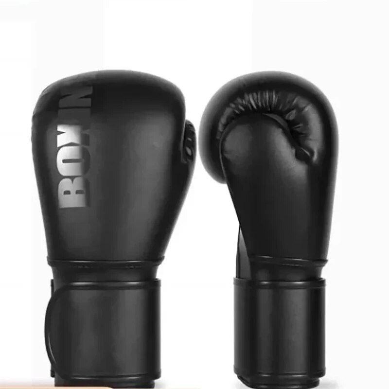 Boxing Glove Set - Profesyonel Boks Eldivenleri 12oz, Yetişkinlere Uygun,