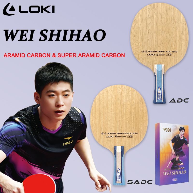 Table Tennis Paddle - LOKI ADC SADC Masa Tenisi Raketi