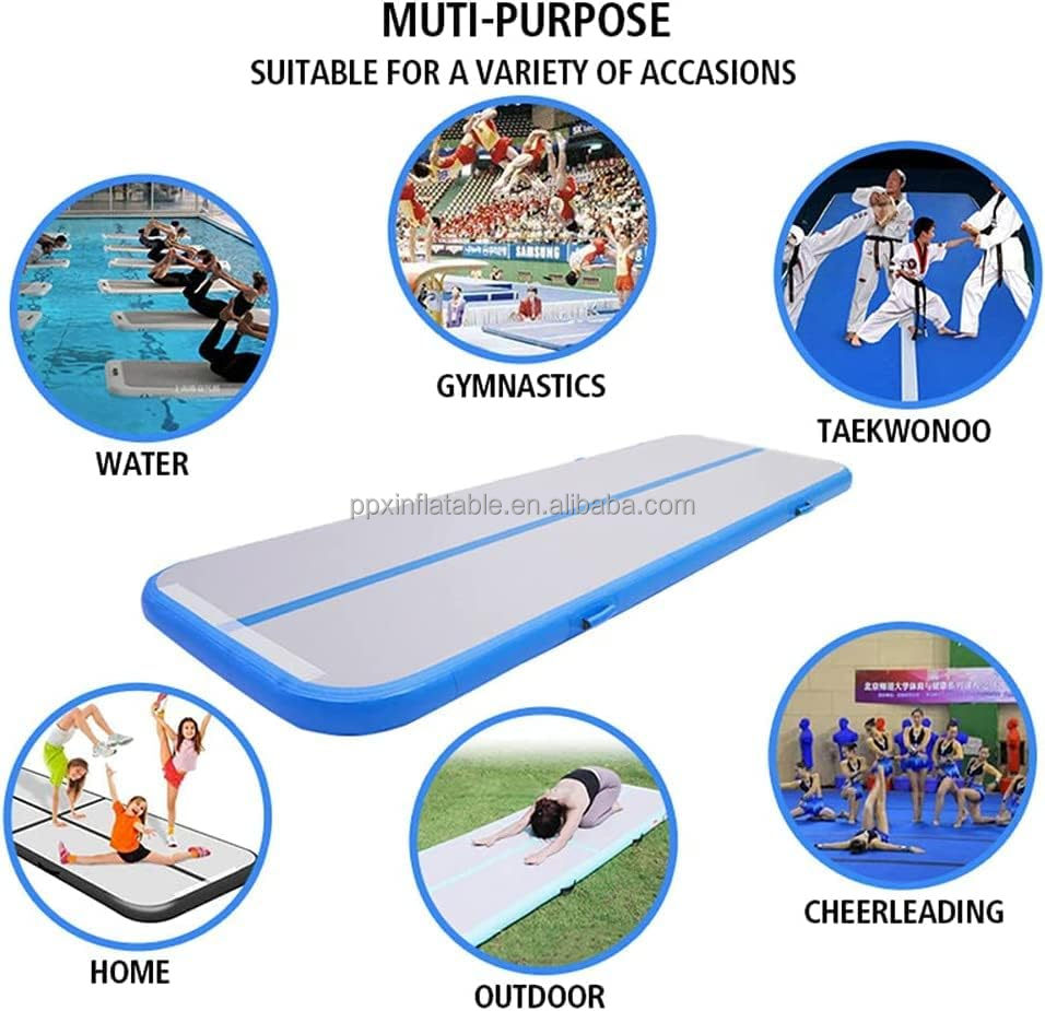 Gymnastics Beam Floor - Toptan 3m Tumbling Airtrack Jimnastik Antrenman