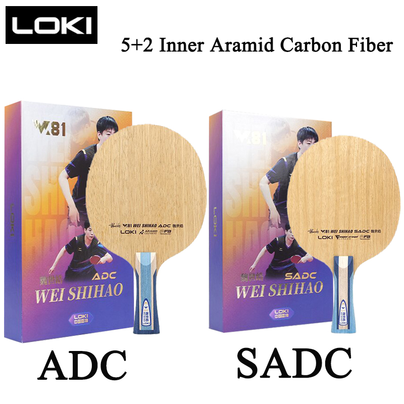 Table Tennis Paddle - LOKI W81 Serisi ADC SADC Masa