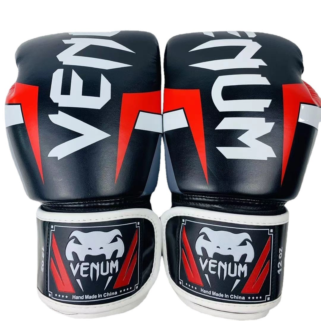 Boxing Glove Set - Kick Boks Eldivenleri PU Deri Muay