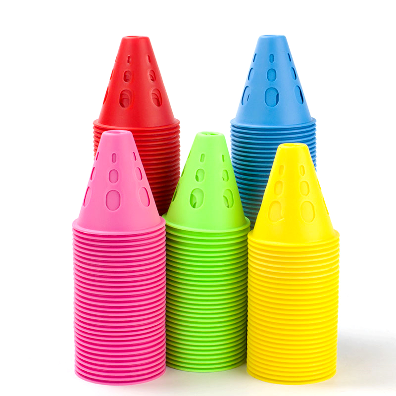 Football Training Cone - 10/20 adet içi boş rüzgar geçirmez