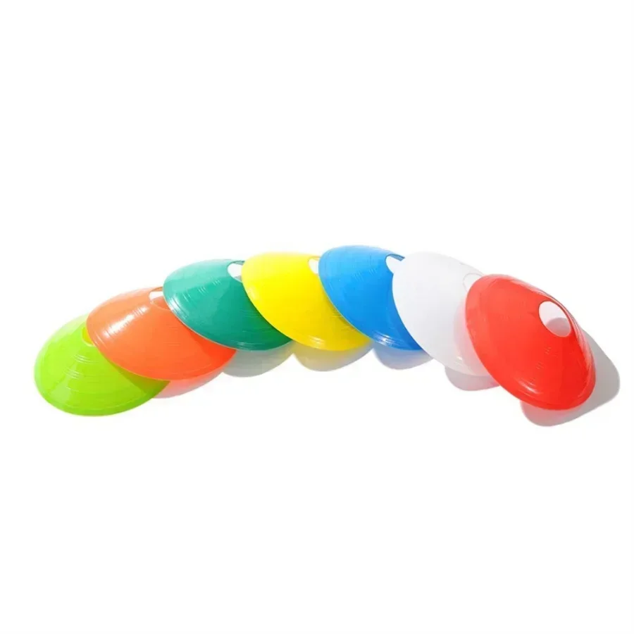Football Training Cone - 10 adet futbol konileri disk futbol