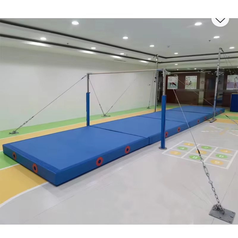 Gymnastics Beam Floor - Profesyonel jimnastik ekipmanları yer minderi İki