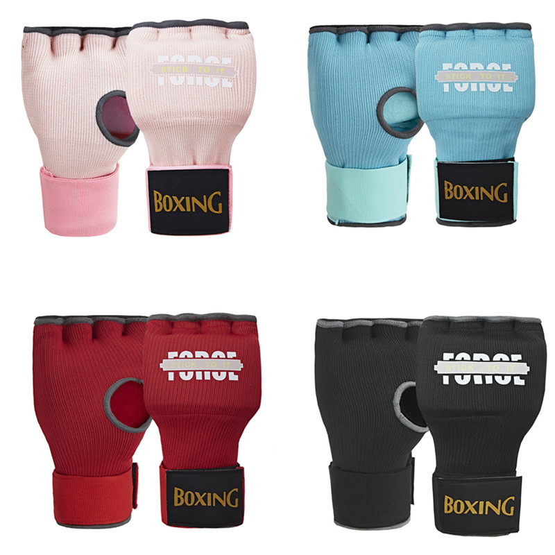 Boxing Glove Set - MMA Yarım Parmak Jel boks eldiveni