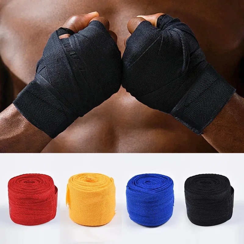 Boxing Glove Set - 3M/5M boks bandajı pamuk spor askıları
