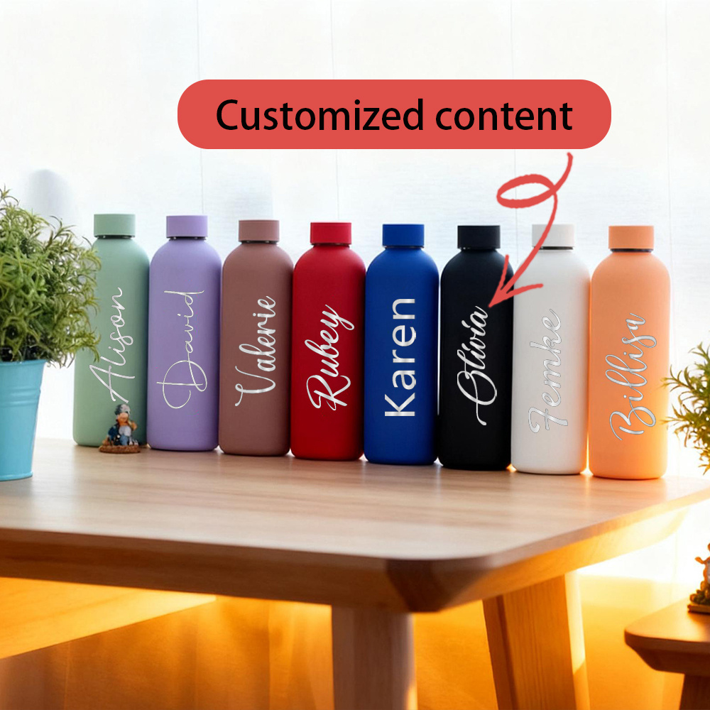 Özel İsimli Küçük Ağızlı Termo - Sports Equipment With Names incelemesi ve fiyatı