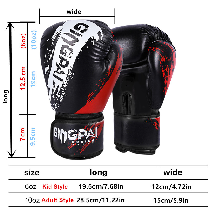 1 çift yetişkin çocuk boks eld - Boxing Glove Set incelemesi ve fiyatı