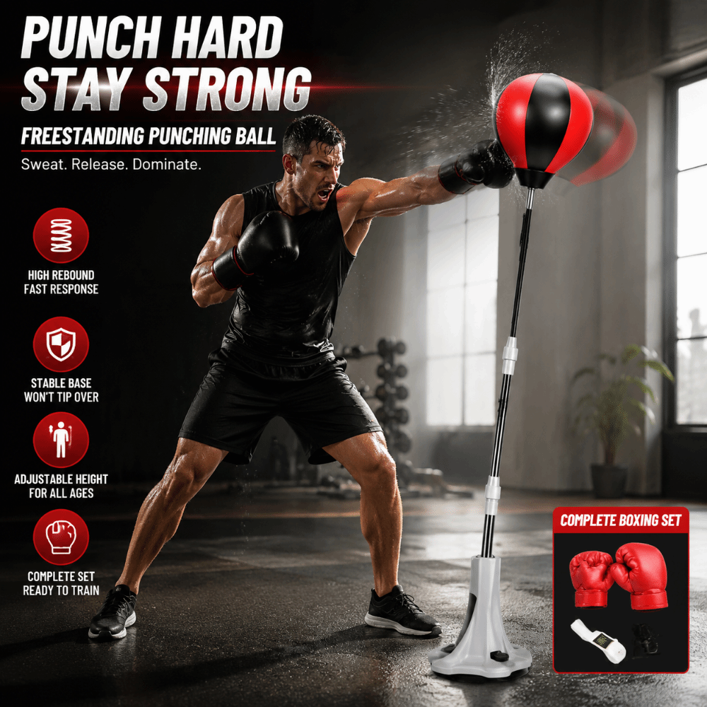 Ayakta Boks Hız Topu Çeviklik  - Boxing Glove Set incelemesi ve fiyatı