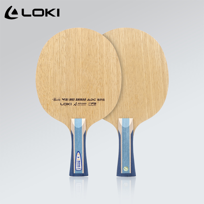 Orijinal LOKI ARC/ADC WEI SHIH - Table Tennis Paddle incelemesi ve fiyatı