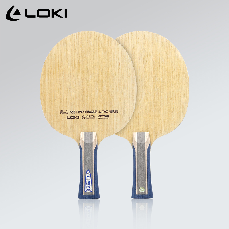 Orijinal LOKI ARC/ADC WEI SHIH - Table Tennis Paddle incelemesi ve fiyatı