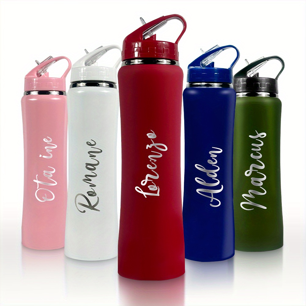 Kişiye Özel İsimli Pipetli Su  - Sports Equipment With Names incelemesi ve fiyatı