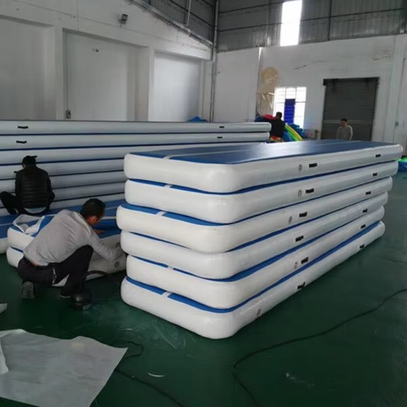 5m Şişme Tumbling Airtrack Jim - Gymnastics Beam Floor incelemesi ve fiyatı