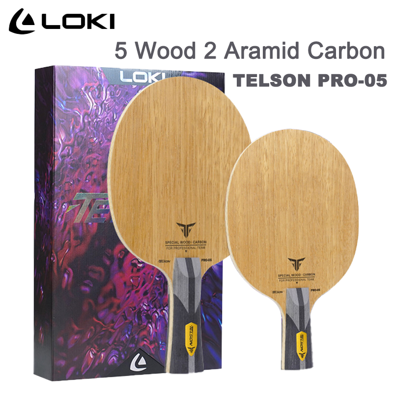 LOKI TELSON PRO-05 Masa Tenisi - Table Tennis Paddle incelemesi ve fiyatı