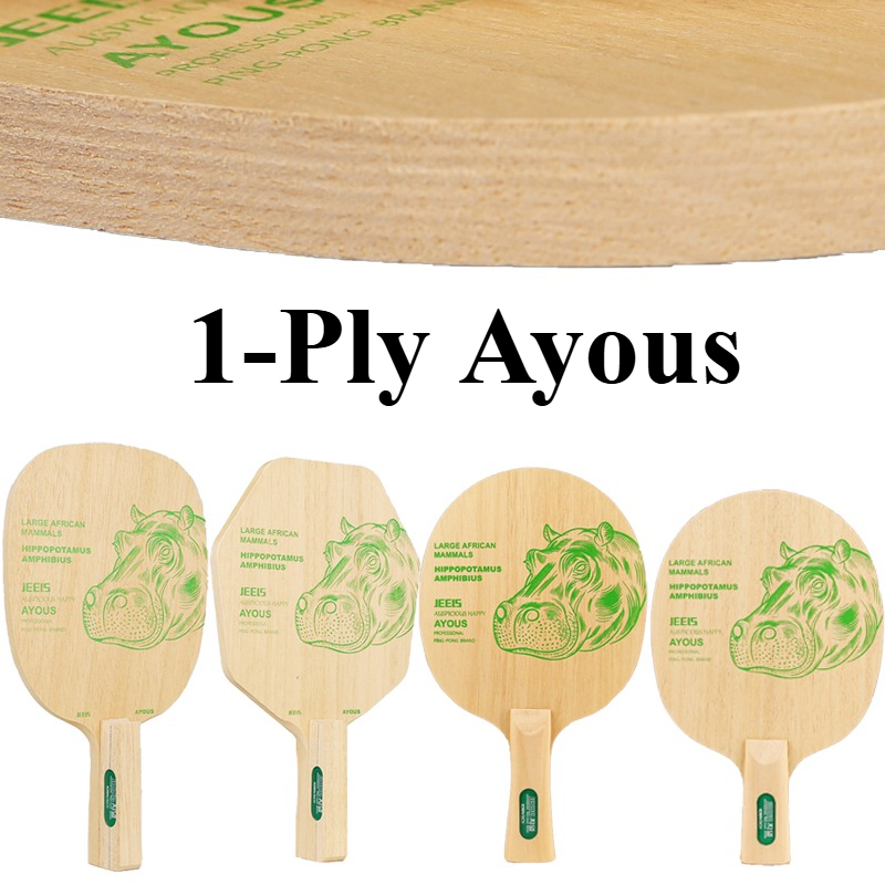 JEELS Yeşil Hippo 1 Katlı Ayou - Table Tennis Paddle incelemesi ve fiyatı
