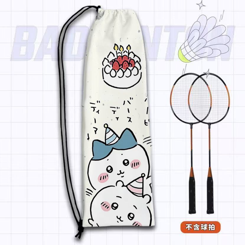 Kawaii Chiikawa Badminton Rake - Sports Equipment Japan incelemesi ve fiyatı