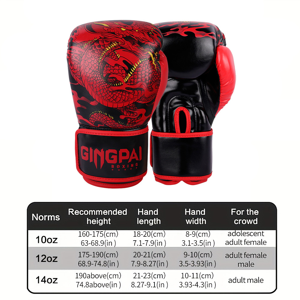 10/12/14oz boks eldiveni Profe - Boxing Glove Set incelemesi ve fiyatı