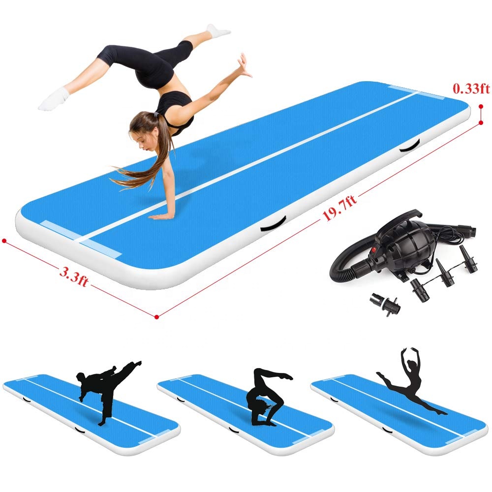 Şişme Hava Jimnastik Tulum Mat - Gymnastics Beam Floor incelemesi ve fiyatı