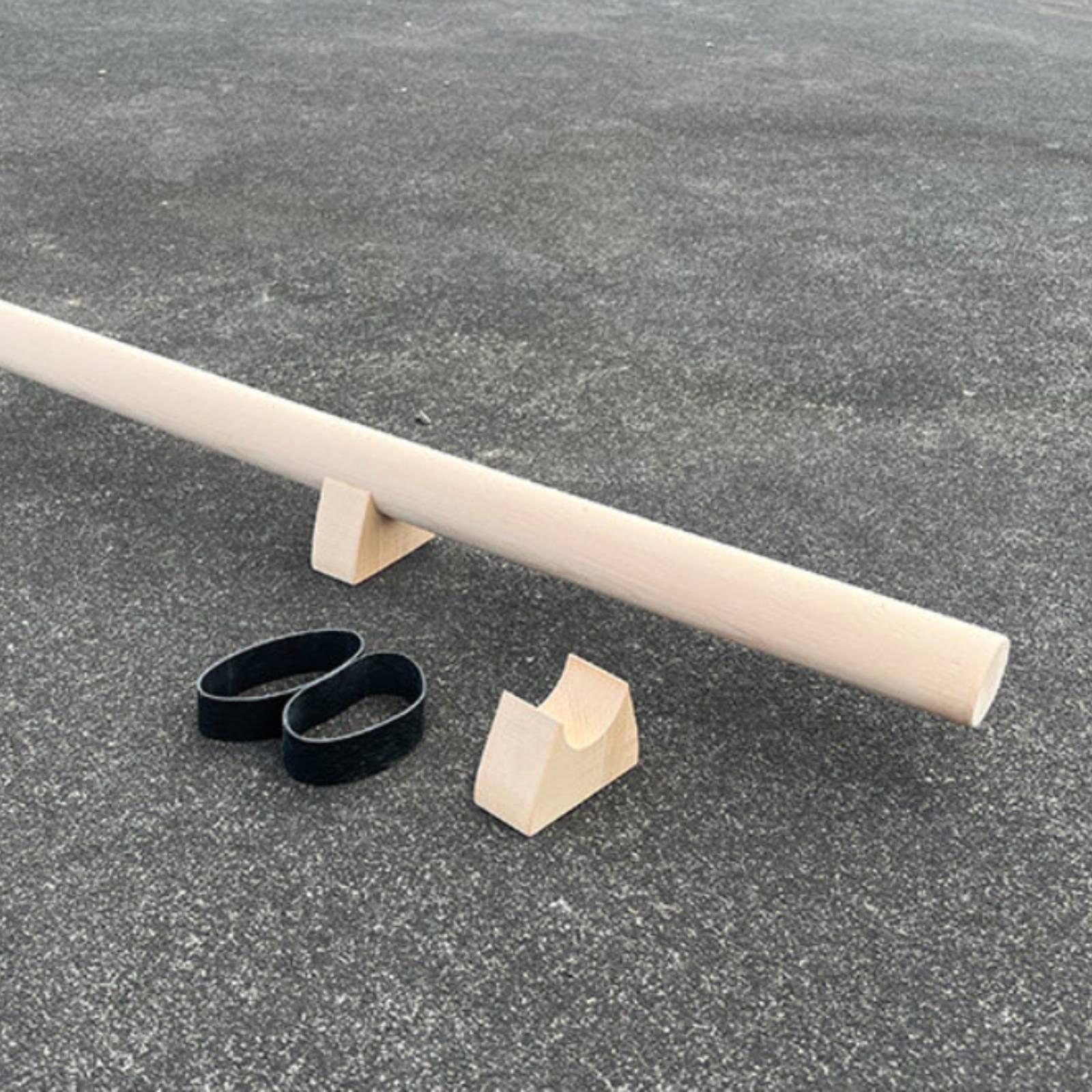 Ahşap Denge Çubuğu Silindirik  - Gymnastics Beam Floor incelemesi ve fiyatı