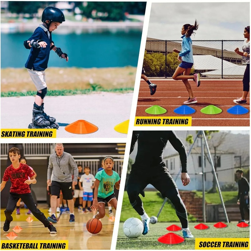 Yuvarlak Açıklıklı Kalın Futbo - Football Training Cone incelemesi ve fiyatı