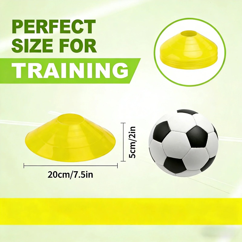 Yuvarlak Açıklıklı Kalın Futbo - Football Training Cone incelemesi ve fiyatı