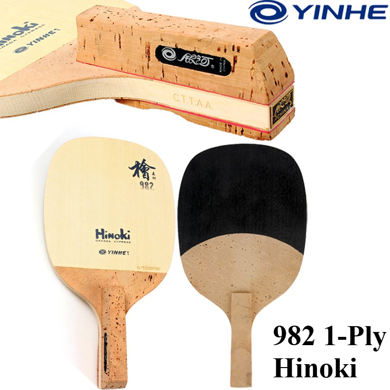 YINHE 982 1 Katmanlı Masif Hin - Table Tennis Paddle incelemesi ve fiyatı