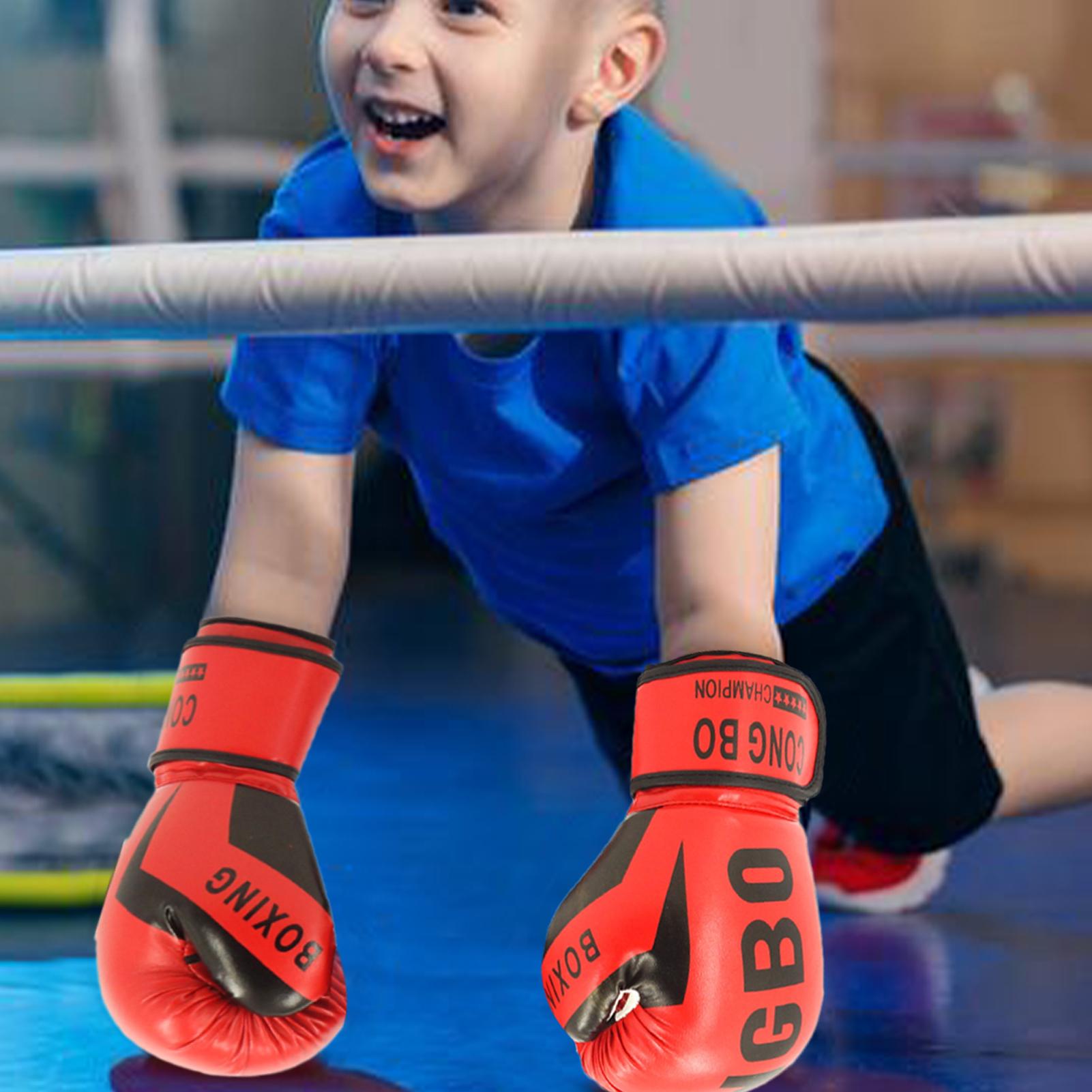 1 çift çocuk boks eldiveni çoc - Boxing Glove Set incelemesi ve fiyatı