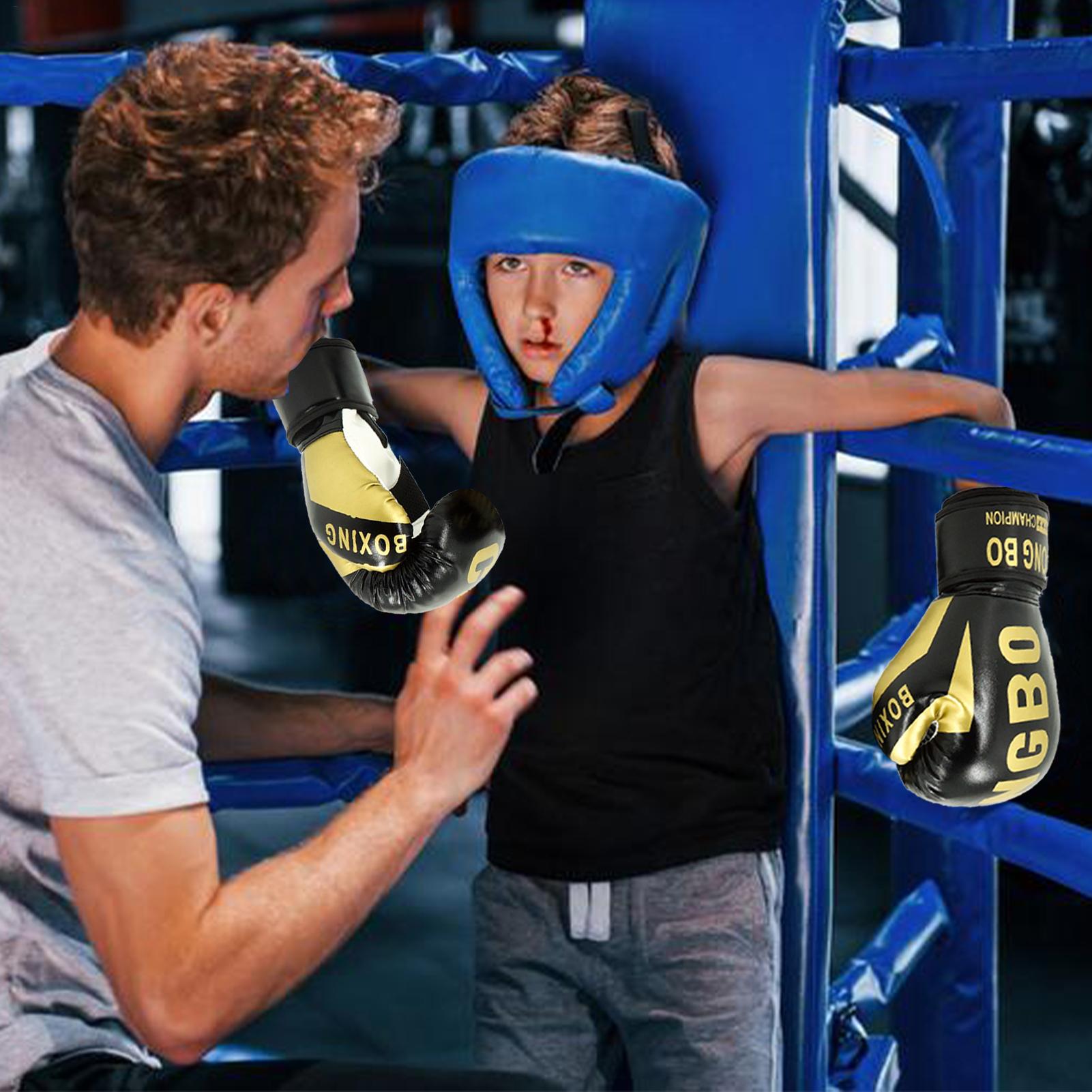 1 çift çocuk boks eldiveni çoc - Boxing Glove Set incelemesi ve fiyatı