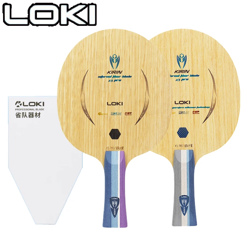 LOKI Kirin K5 PRO Masa Tenisi  - Table Tennis Paddle incelemesi ve fiyatı