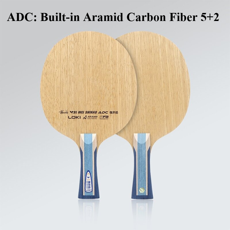 LOKI W81 Serisi ADC SADC Masa  - Table Tennis Paddle incelemesi ve fiyatı