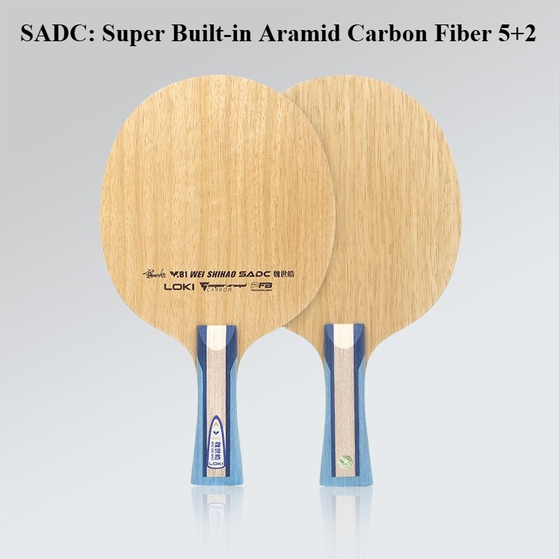 LOKI W81 Serisi ADC SADC Masa  - Table Tennis Paddle incelemesi ve fiyatı
