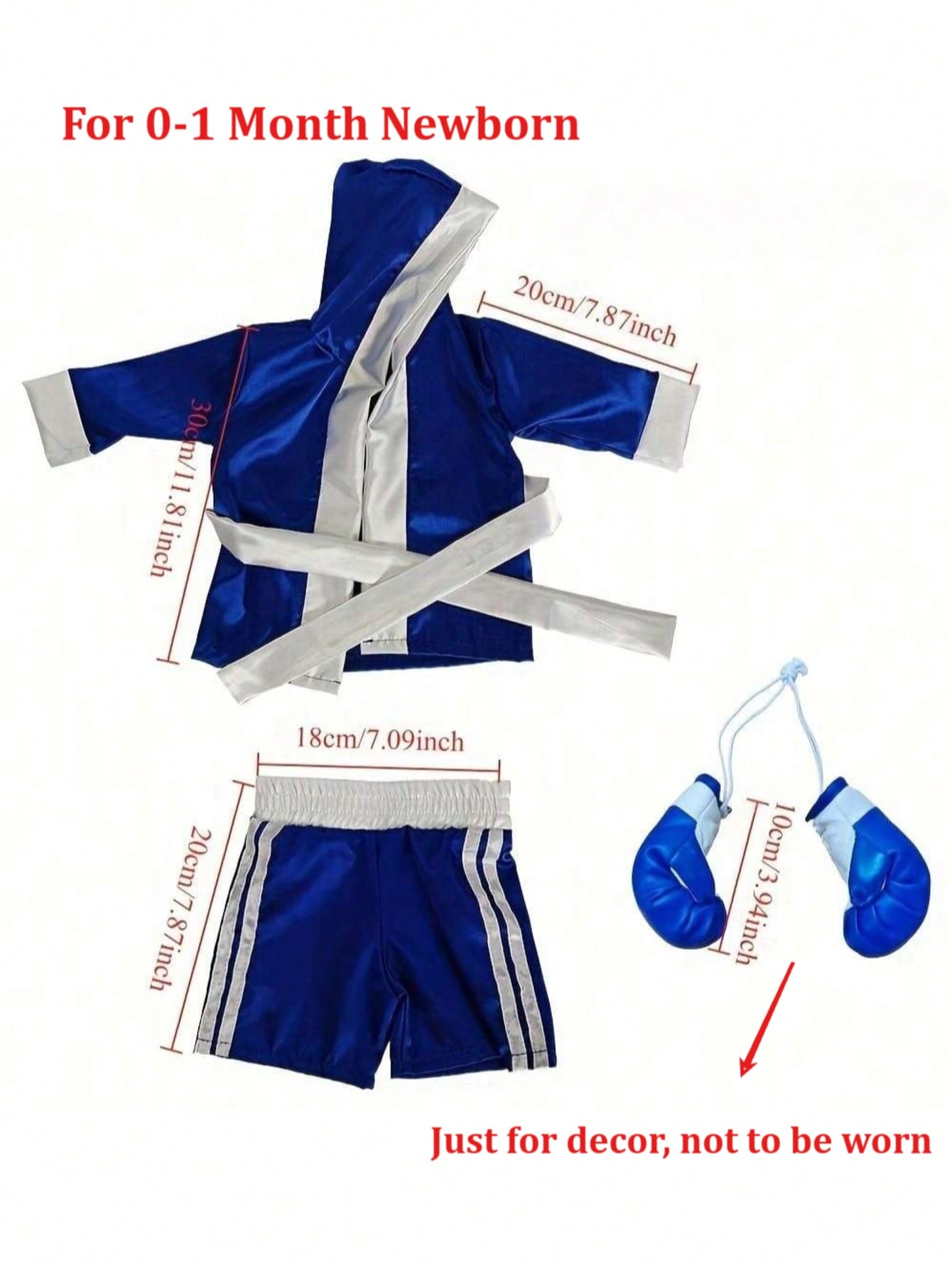 Yenidoğan Fotoğraf Sahne Bebek - Boxing Glove Set incelemesi ve fiyatı
