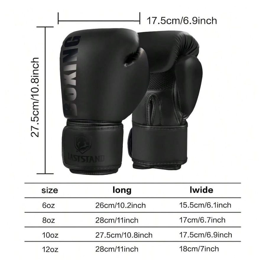 6 8 10 12 oz Muay Thai boks el - Boxing Glove Set incelemesi ve fiyatı