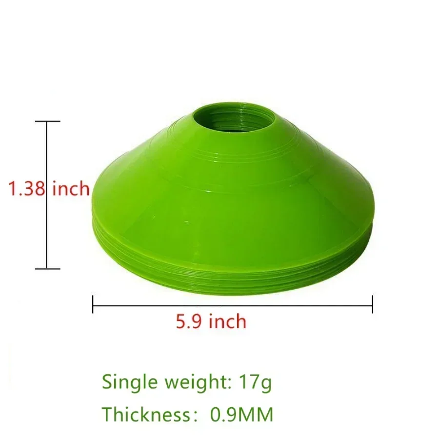 10 adet futbol konileri disk f - Football Training Cone incelemesi ve fiyatı
