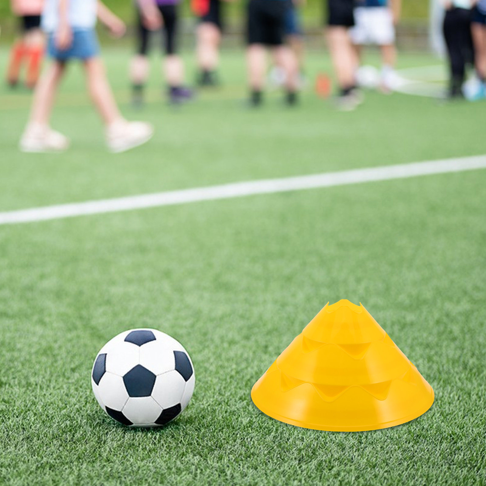 Futbol Antrenman Konileri, 6'l - Football Training Cone incelemesi ve fiyatı