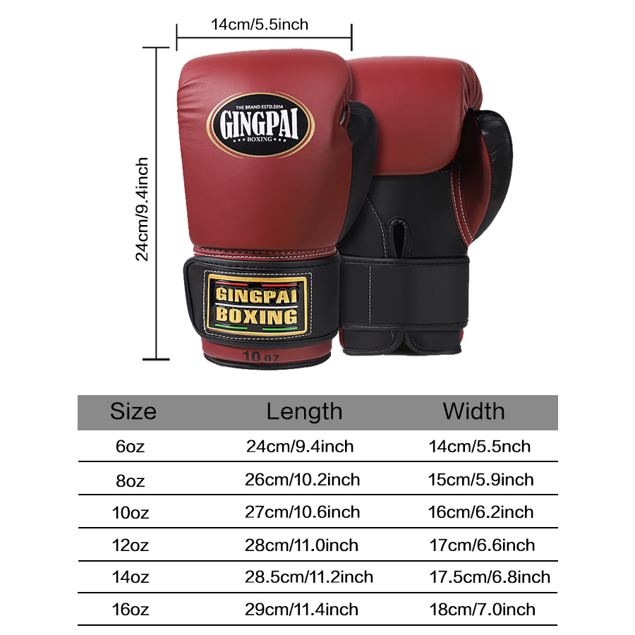 6/8/10/12/14/16oz boks eldiven - Boxing Glove Set incelemesi ve fiyatı