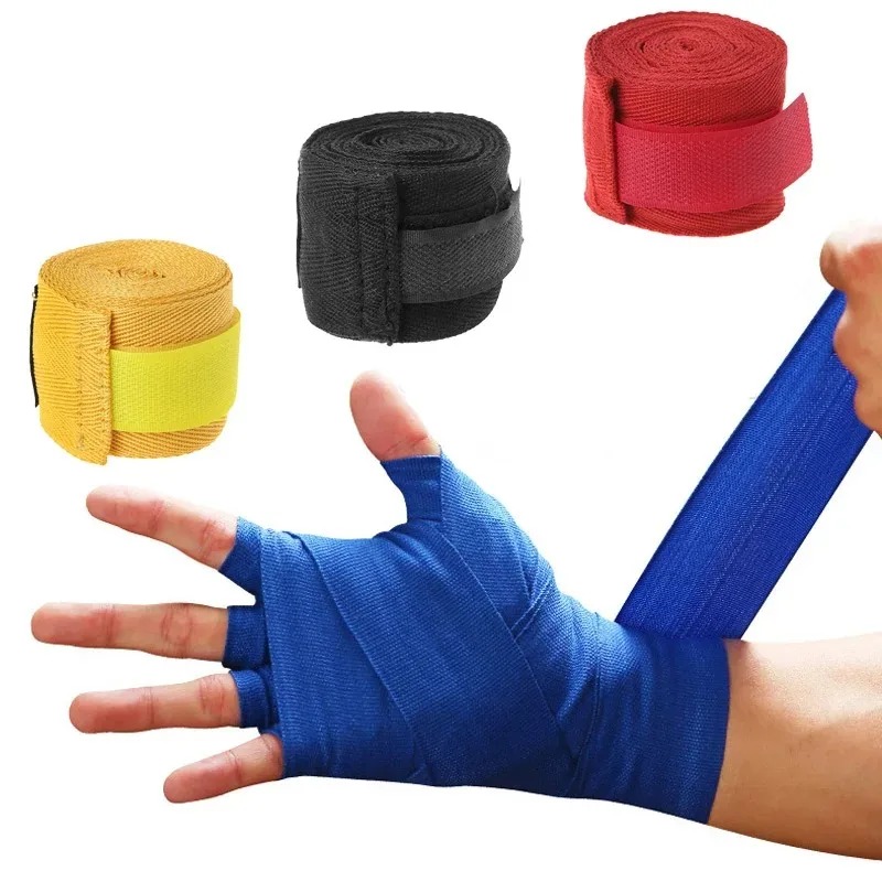 3M/5M boks bandajı pamuk spor  - Boxing Glove Set incelemesi ve fiyatı