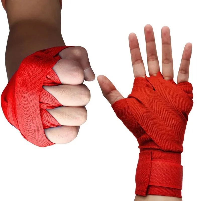 3M/5M boks bandajı pamuk spor  - Boxing Glove Set incelemesi ve fiyatı