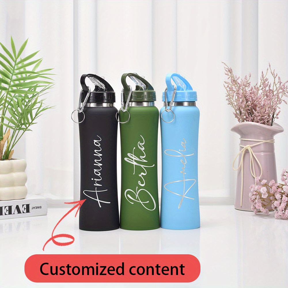 Özel İsimli Paslanmaz Çelik Su - Sports Equipment With Names incelemesi ve fiyatı