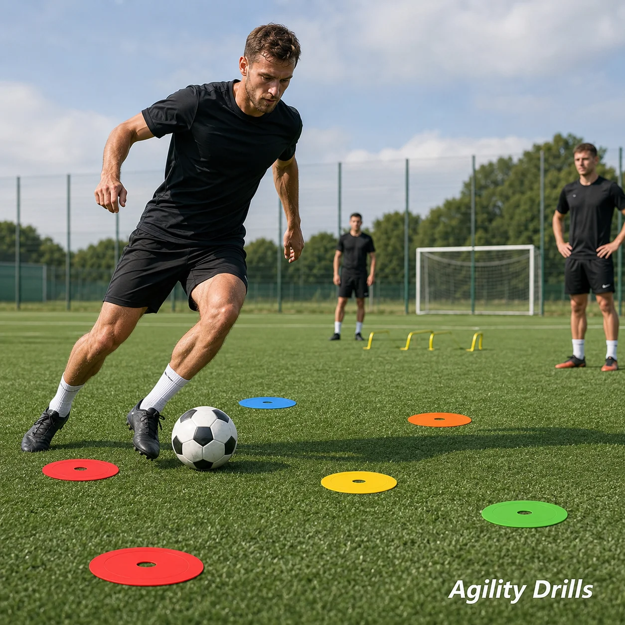 10 adet TPE futbol eğitim işar - Football Training Cone incelemesi ve fiyatı